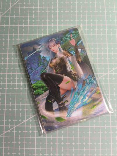 C先生卡牌 第26期 持续收拍品中…零手续费代拍 - 【粗闪】五月卡牌《武林》昆仑派 三渐变