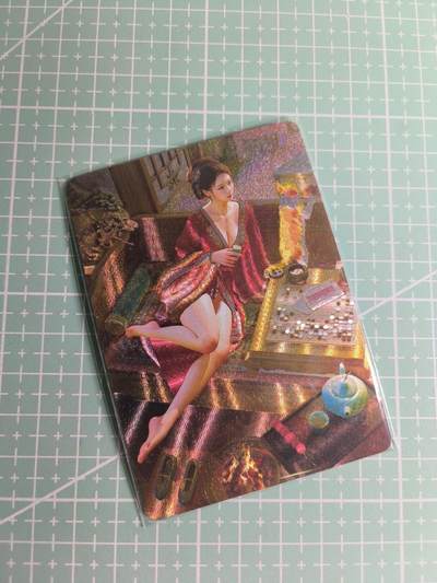 C先生卡牌 第26期 持续收拍品中…零手续费代拍 - 【折光】燎原文化×刷子《人间传》梁红玉 双服饰