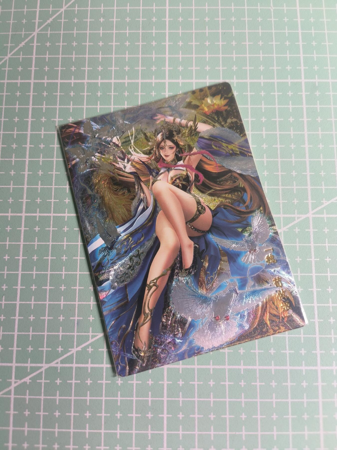 C先生卡牌 第26期 持续收拍品中…零手续费代拍 【粗闪】卡玩帕克《魂姬三国》荀攸