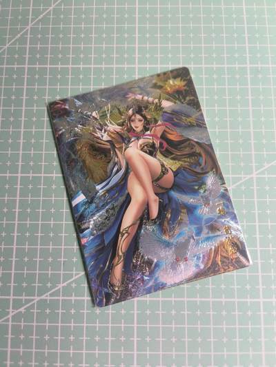 C先生卡牌 第26期 持续收拍品中…零手续费代拍 - 【粗闪】卡玩帕克《魂姬三国》荀攸