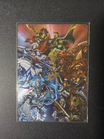 NO.29 好又多金牌大场，每周一站式配齐，方便凑单！（卖家送拍0抽成！周6晚9点截拍！） - 鼎好卡牌 龙耀水浒卡册特卡 五虎集合卡 粗闪