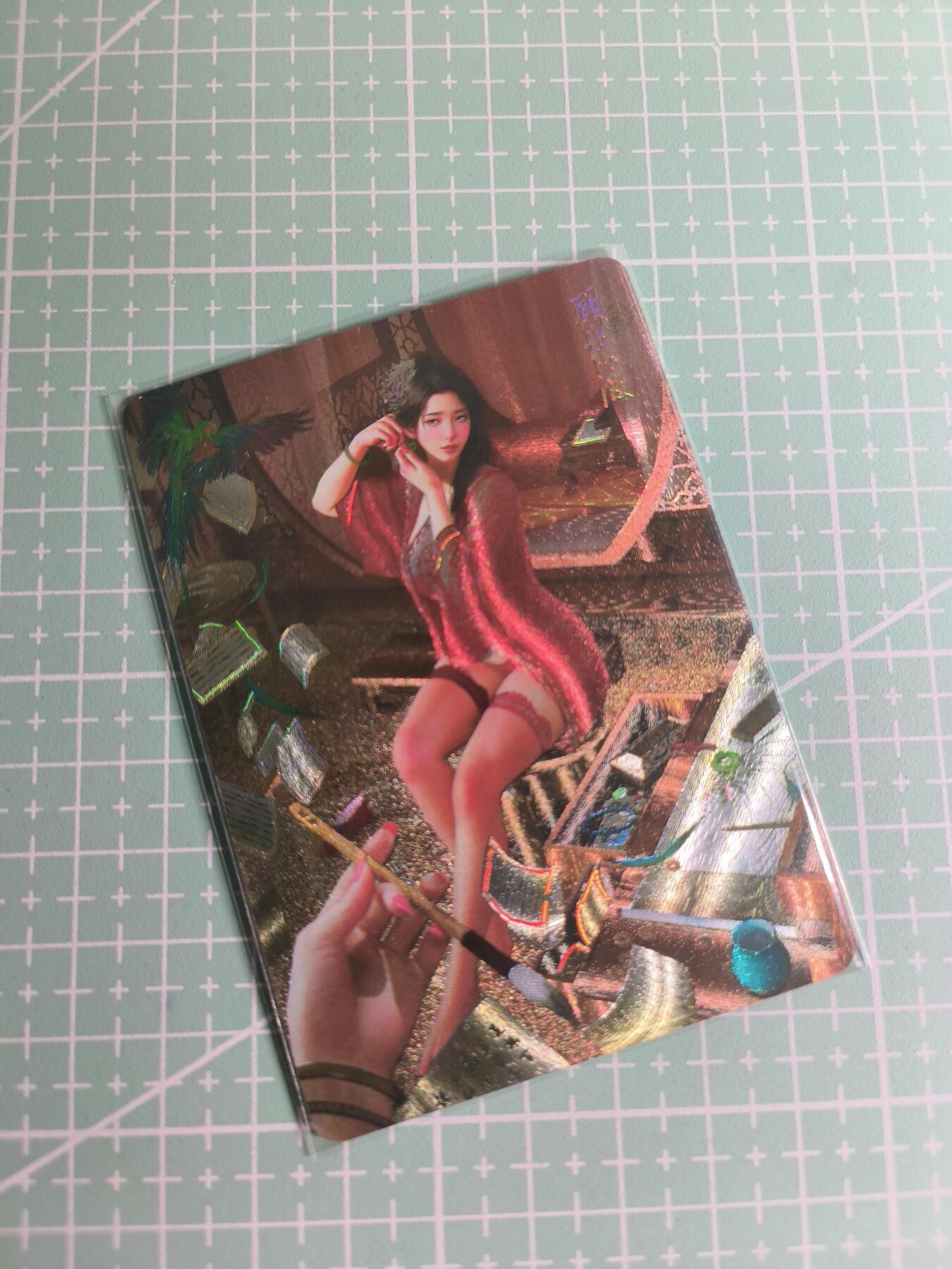 C先生卡牌 第26期 持续收拍品中…零手续费代拍 【幻彩折光】燎原文化×刷子《人间传》顾横波 双服饰