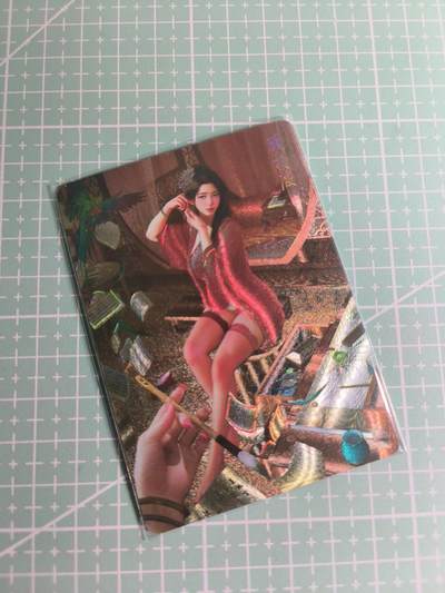 C先生卡牌 第26期 持续收拍品中…零手续费代拍 - 【幻彩折光】燎原文化×刷子《人间传》顾横波 双服饰