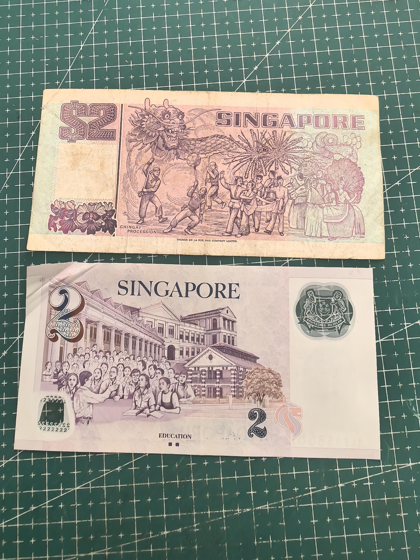 轻松集币无压力 新加坡2/组