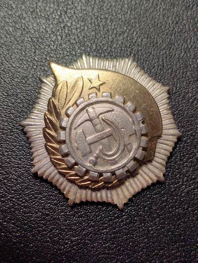 靖甫拍卖第九场 - 阿尔巴尼亚劳动勋章