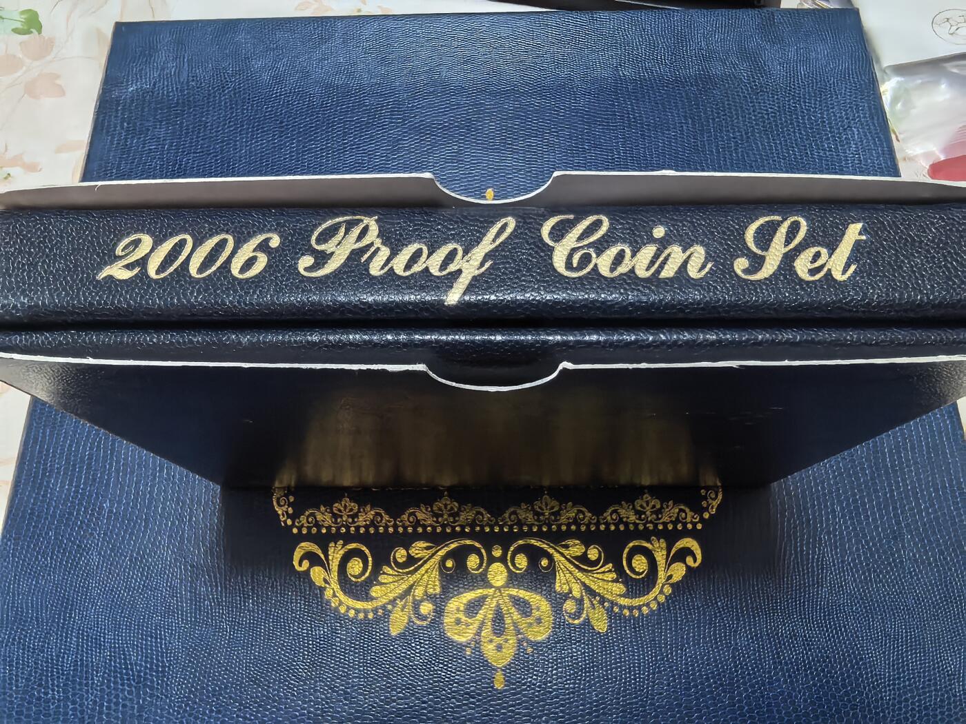 长老汇马年精选第十六场拍卖 2006日本6枚精制币套装，盒证全