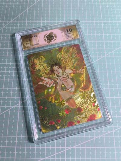 C先生卡牌 第26期 持续收拍品中…零手续费代拍 - 【折光】燎原文化×刷子《人间传》大乔 10G