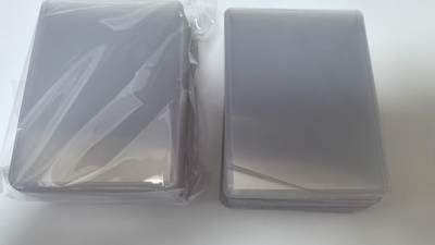 龙虎卡牌-八二场（满200元包邮，无佣金，每周六结拍，欢迎送拍） - 卡夹50个 (未撕膜)