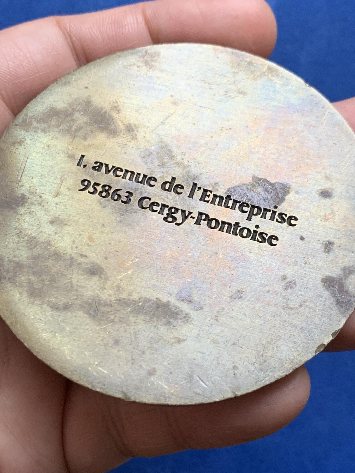 《竞宝斋》第478场 周日，周一 2场连拍 （全场包邮）欢迎送拍 三枚一组 欧洲大铜章 总重 375.6克 68-69.2mm