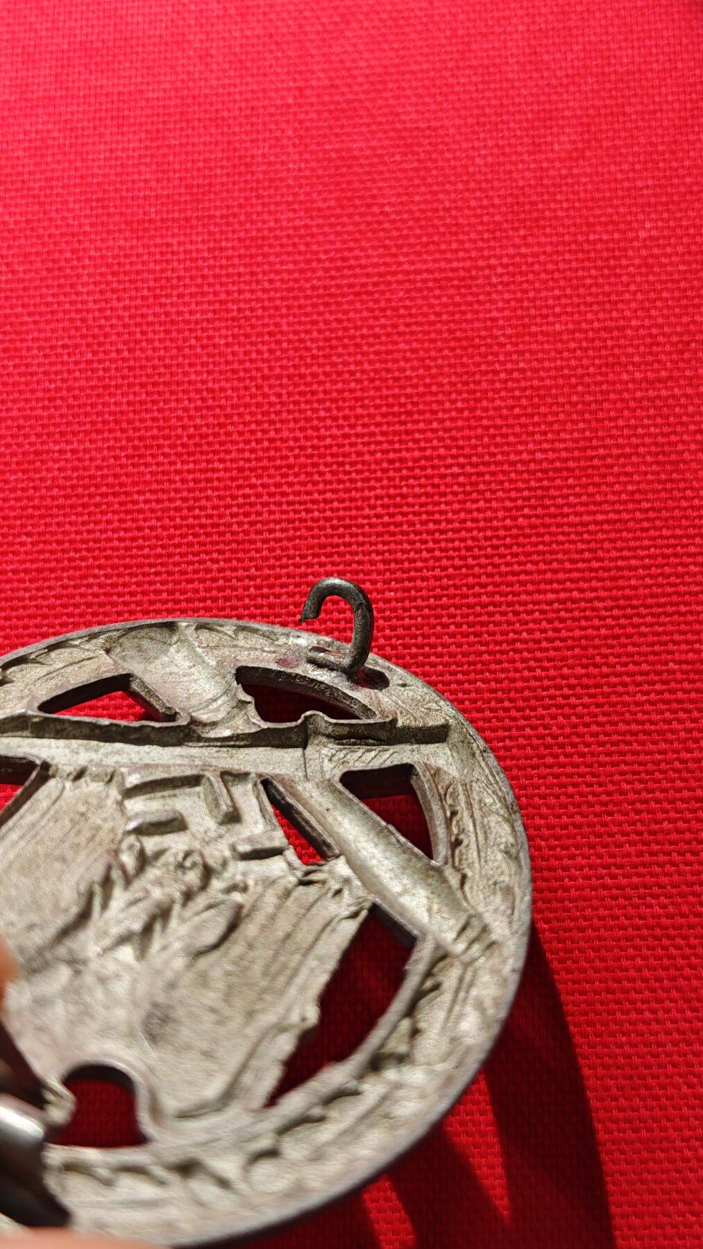 德三 普通突击奖章