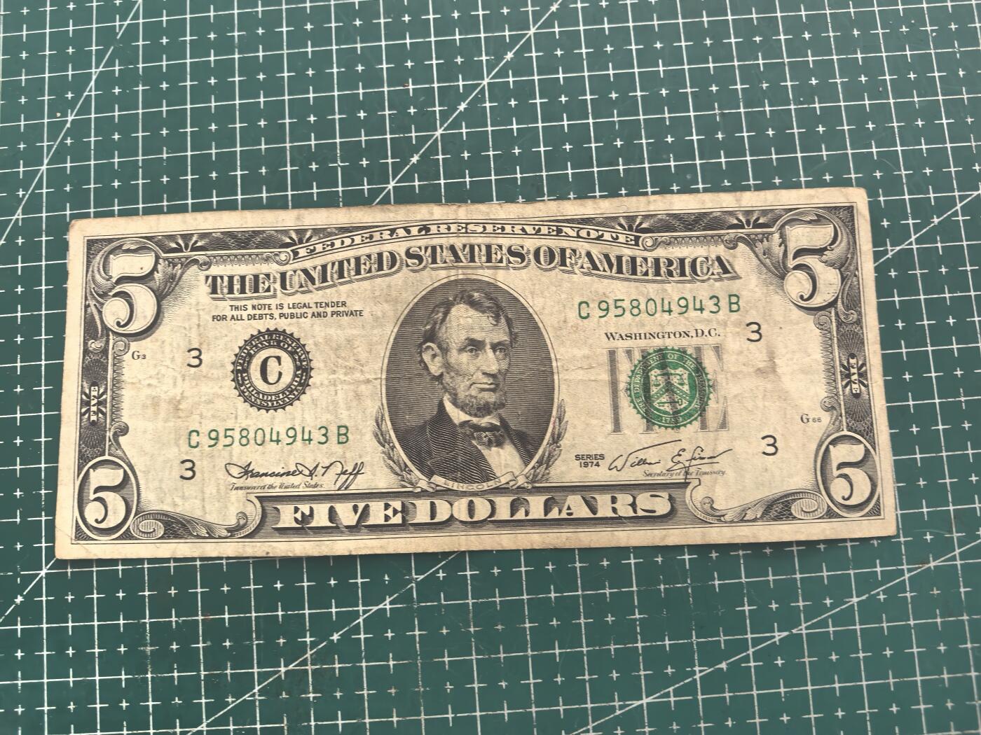 轻松集币无压力 5美元