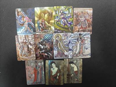 天玑星卡拍第184期《4.6周一截拍》持续收拍收评中 满赠卡需备注 - 百里卡牌 粗闪 11张 微瑕