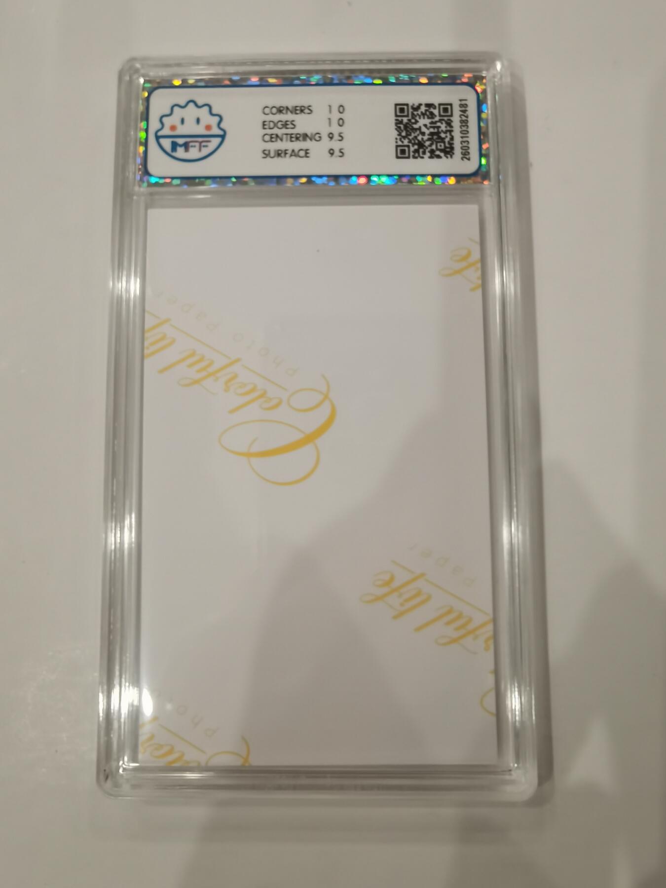 言遇卡牌 第七期【2026.04.11周六晚22：00截拍】 【评级卡】2B-情人节 10g 谱星互娱 仙德瑞拉