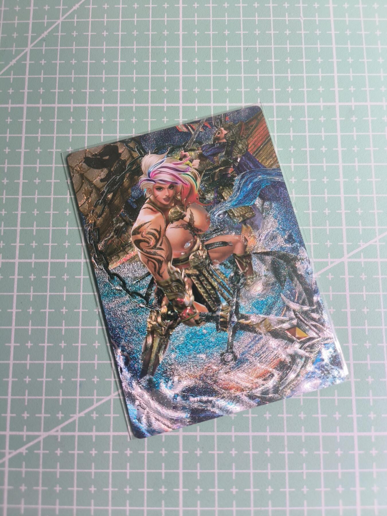 C先生卡牌 第26期 持续收拍品中…零手续费代拍 【粗闪】卡玩帕克《魂姬三国》黄盖