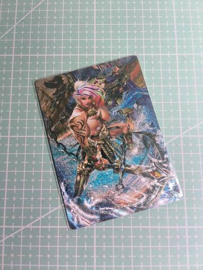 C先生卡牌 第26期 持续收拍品中…零手续费代拍 - 【粗闪】卡玩帕克《魂姬三国》黄盖