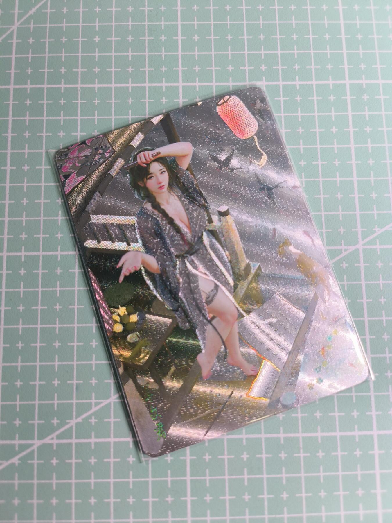 C先生卡牌 第26期 持续收拍品中…零手续费代拍 【幻彩折光】燎原文化×刷子《人间传》卓文君 双服饰