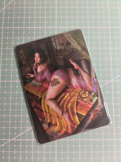 C先生卡牌 第26期 持续收拍品中…零手续费代拍 - 【幻彩折光】燎原文化×刷子《人间传》潘巧云  双服饰