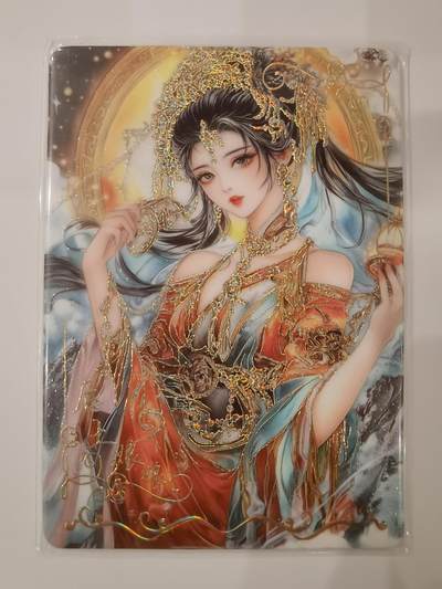 言遇卡牌 第七期【2026.04.11周六晚22：00截拍】 - 【限编】078/666 后土娘娘 大唐盛世