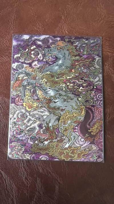 龙虎卡牌-八二场（满200元包邮，无佣金，每周六结拍，欢迎送拍） - 同好会三周年纪念 - 白马