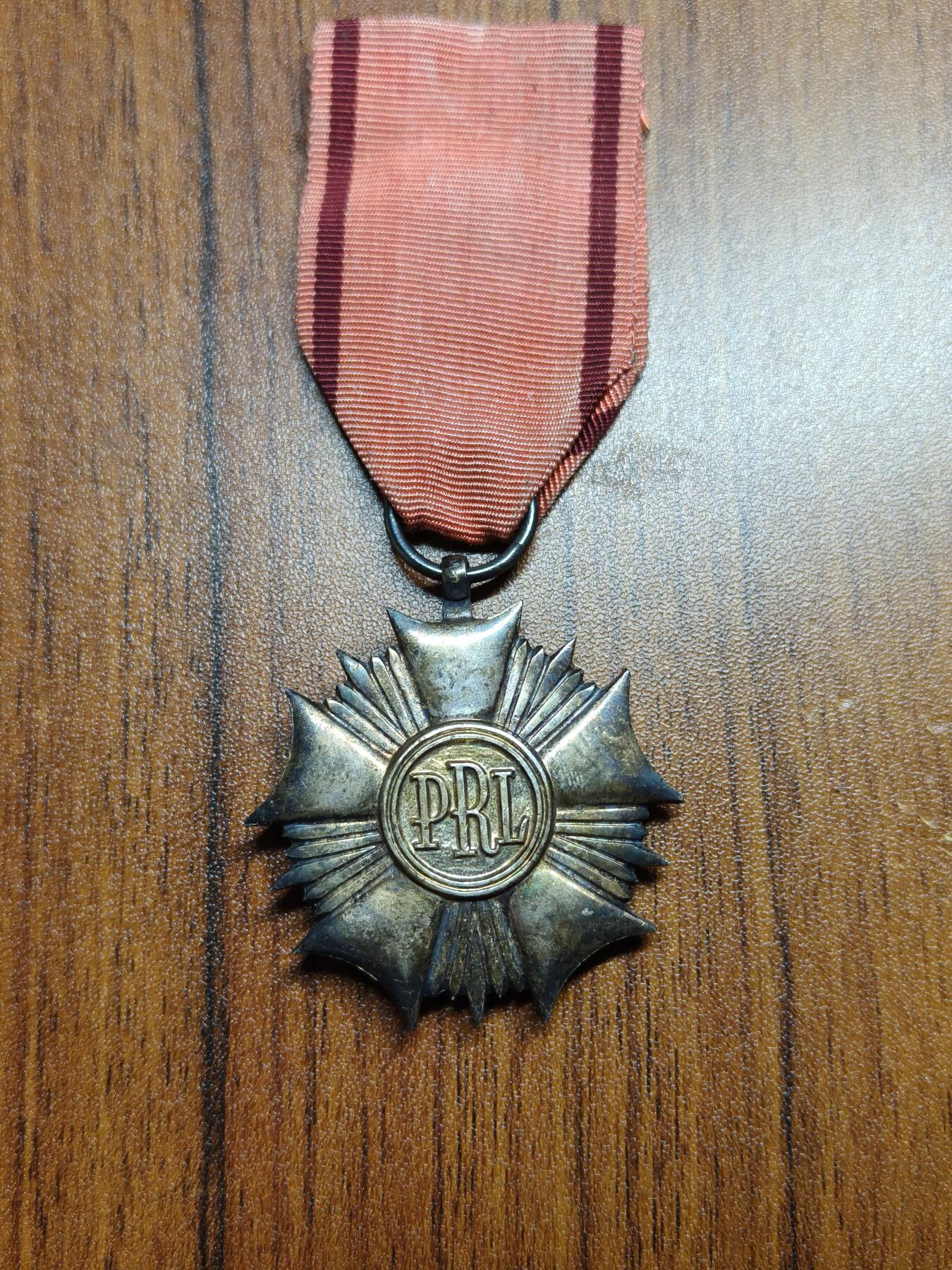 蜀地medal 2026春季精品专场 第5场 波兰银级劳动勋章