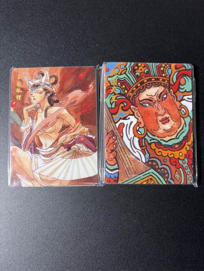 NO.29 好又多金牌大场，每周一站式配齐，方便凑单！（卖家送拍0抽成！周6晚9点截拍！） - 【套卡】超吉梦 天命西游 西游女妖九宫+武松传+四大天王 一套普卡 全新