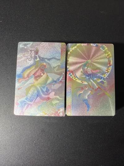 NO.29 好又多金牌大场，每周一站式配齐，方便凑单！（卖家送拍0抽成！周6晚9点截拍！） - 【套卡】三郎小浣熊水浒初粗一套 （全新未拆封）