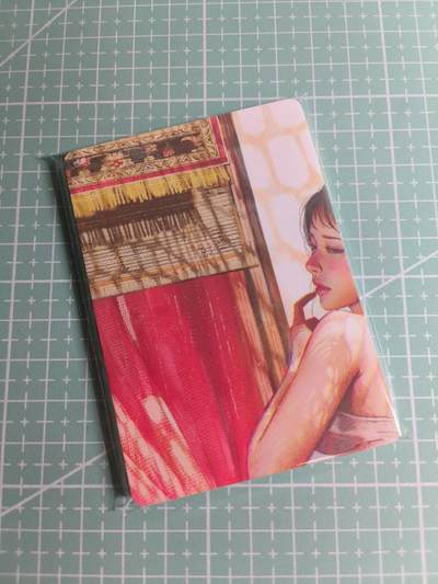 C先生卡牌 第26期 持续收拍品中…零手续费代拍 - 【九拼】燎原文化×刷子《人间传》王六儿