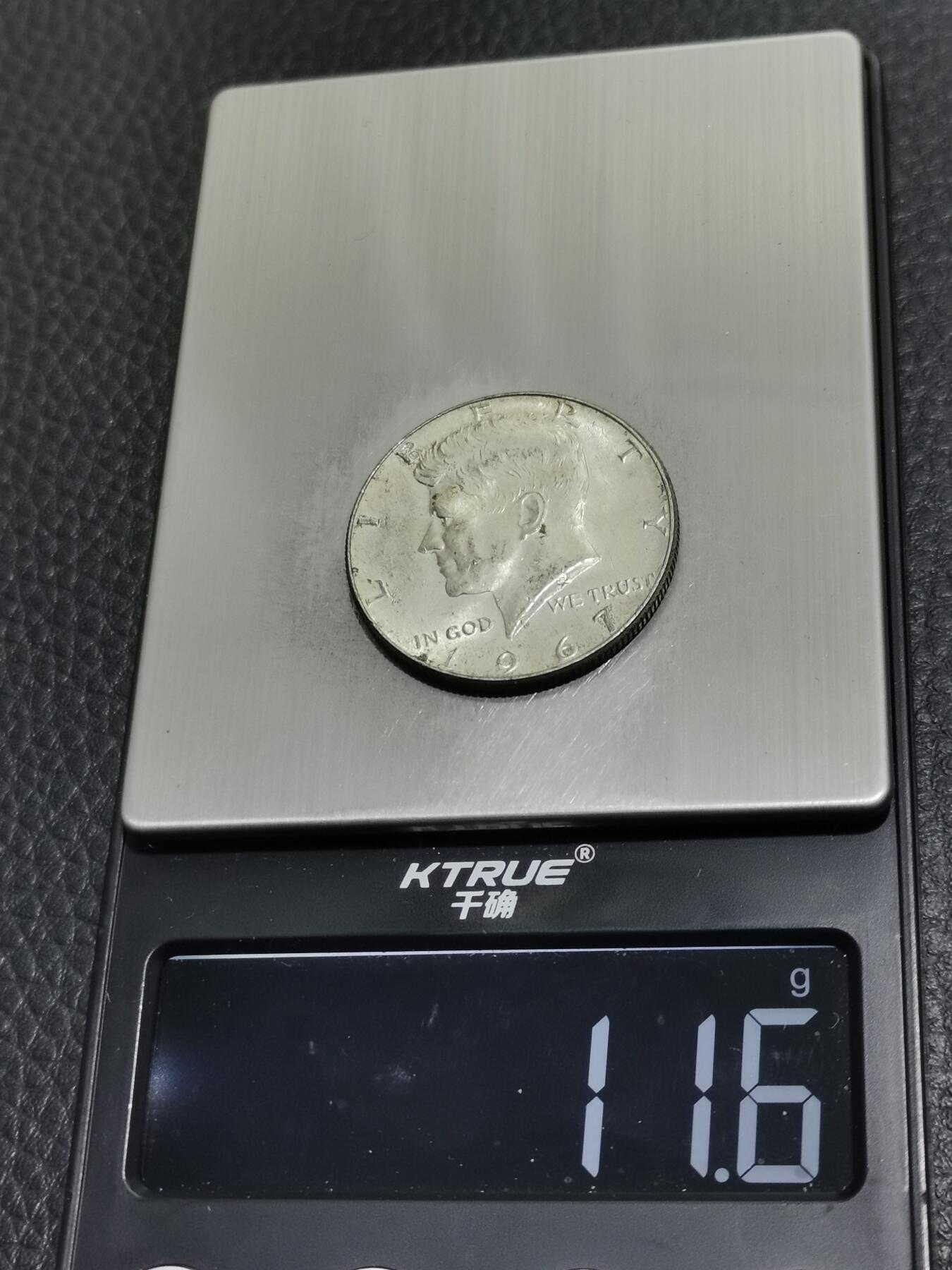 天下钱庄专场欢迎参拍 美国肯尼迪银币