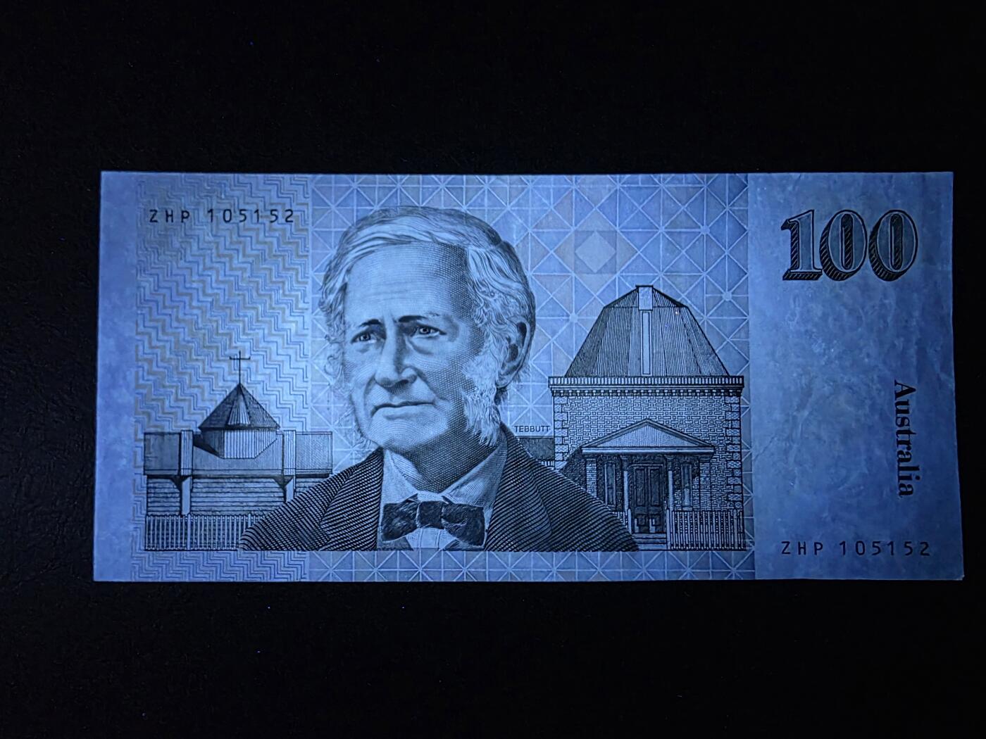 叁拾收藏第35期 澳大利亚100元   毛线帽  AU