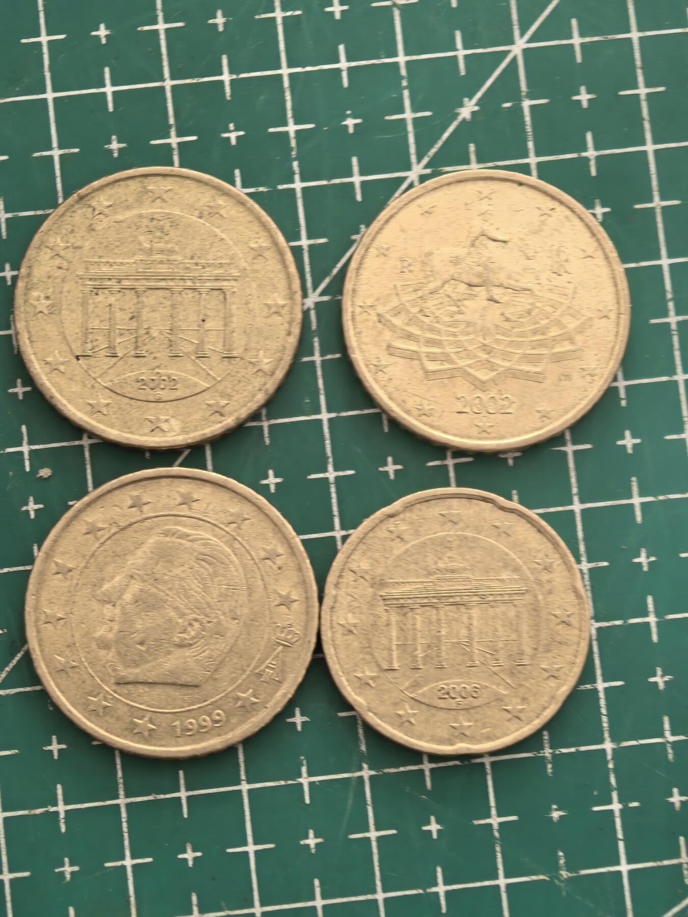 轻松集币无压力 欧分/组