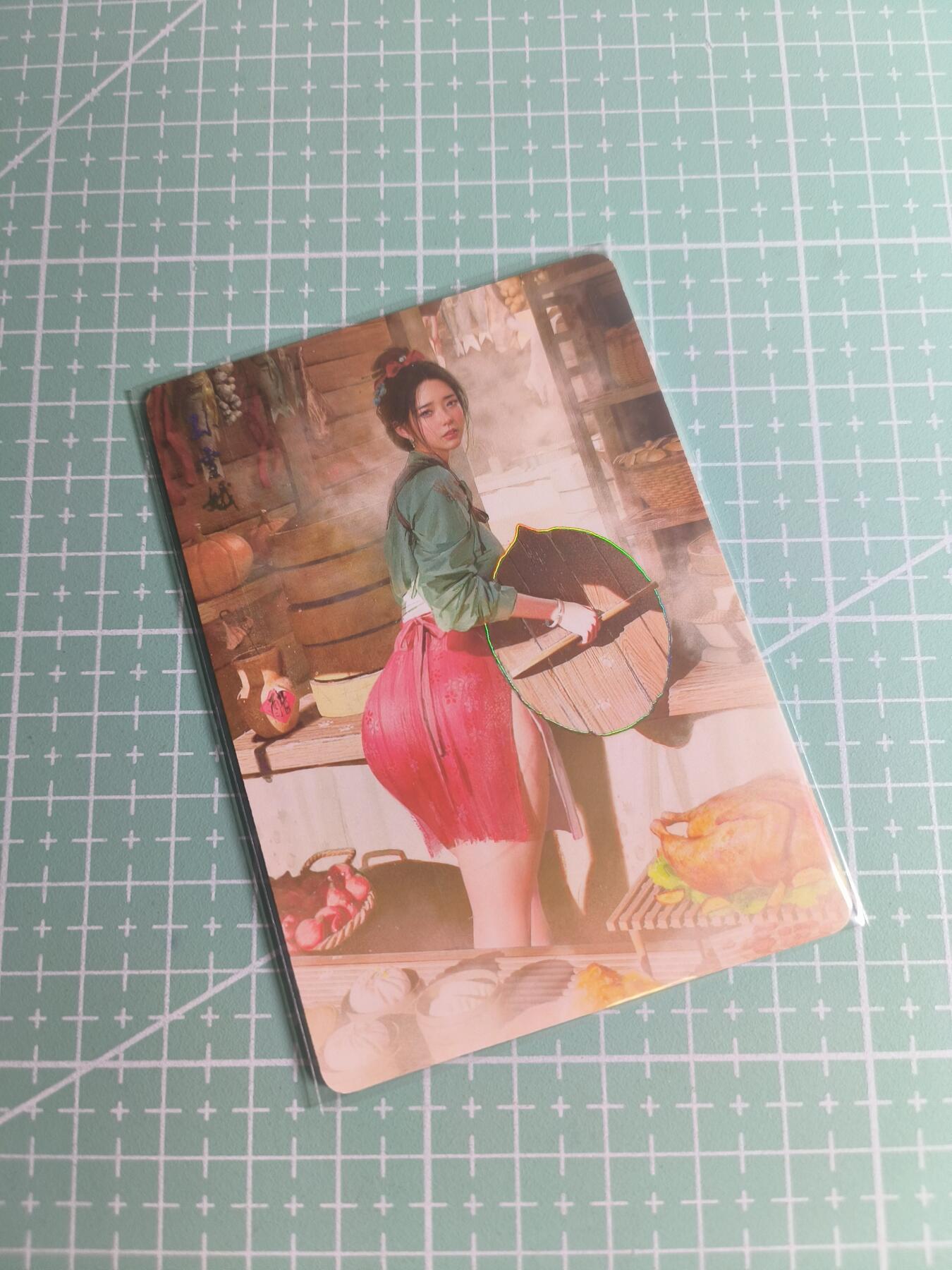 C先生卡牌 第26期 持续收拍品中…零手续费代拍 【幻彩普卡】燎原文化×刷子《人间传》孙雪娥 双服饰