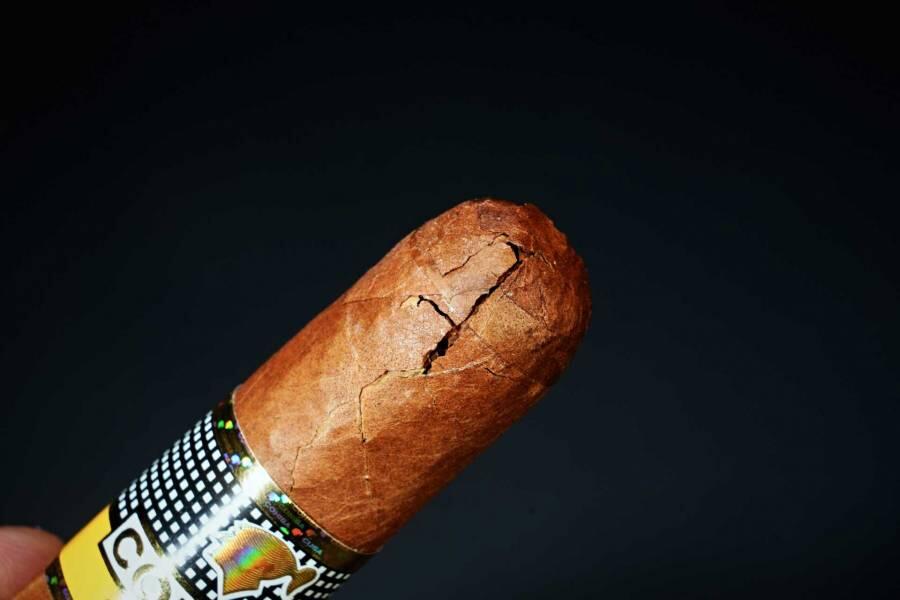 上海都达杂项专场六十八【全场包邮】 高希霸罗布图雪茄一根95-29