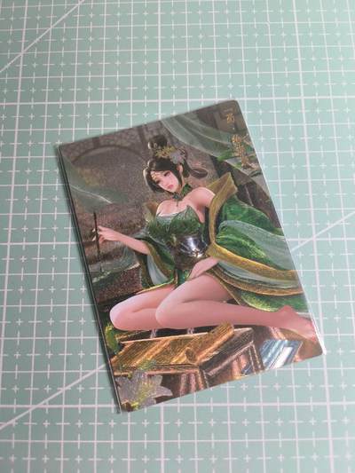 C先生卡牌 第26期 持续收拍品中…零手续费代拍 - 【粗闪】卡玩帕克《魂姬三国》徐庶