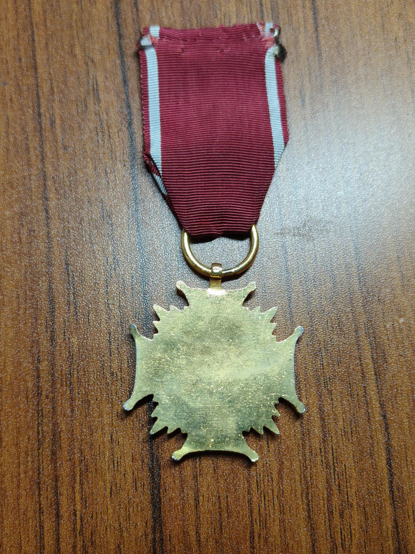 蜀地medal 2026春季精品专场 第5场 波兰金级功勋勋章