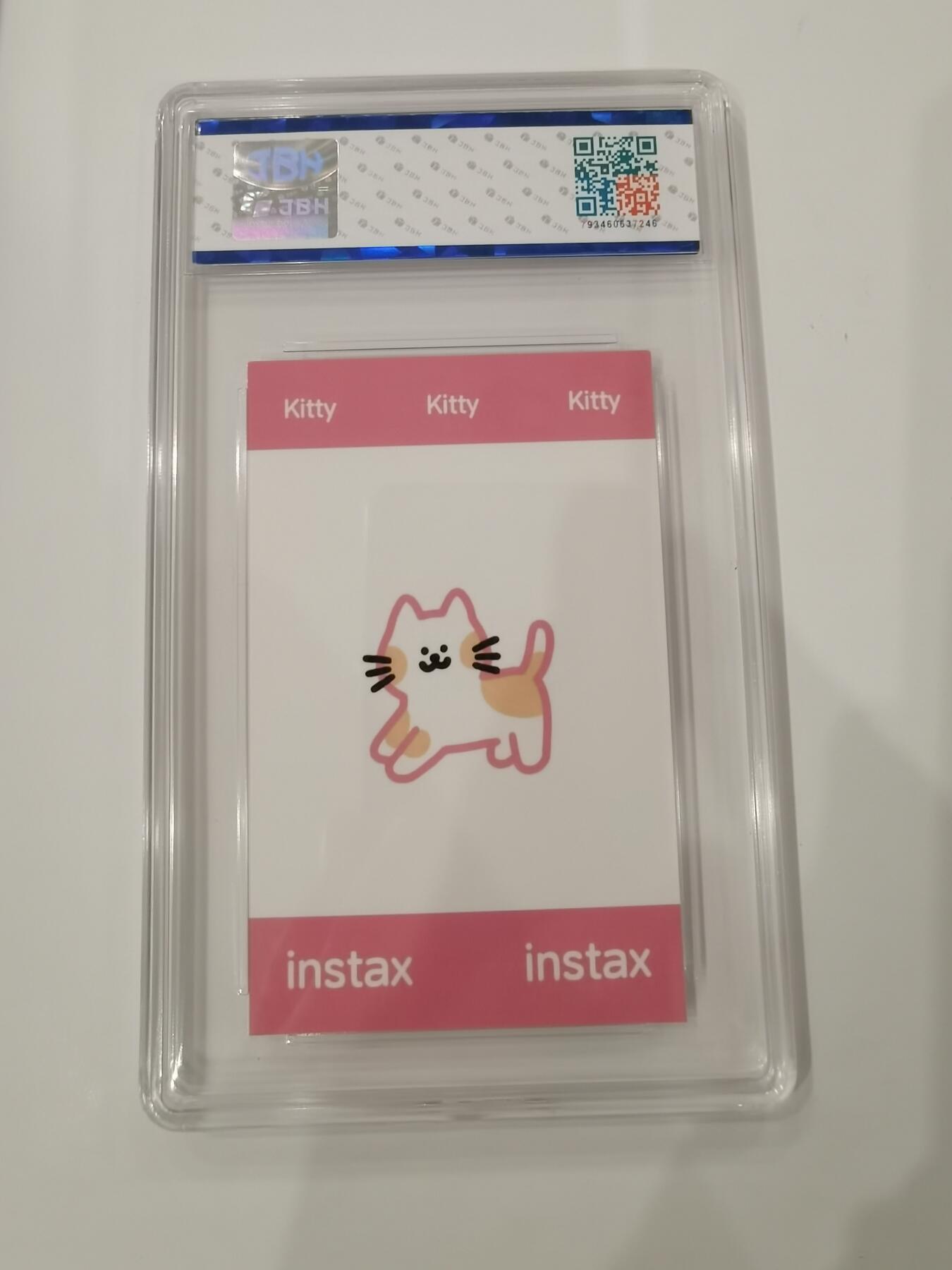 言遇卡牌 第七期【2026.04.11周六晚22：00截拍】 【评级卡】2026卡岛限定照片卡 9.5g 不二丸叽