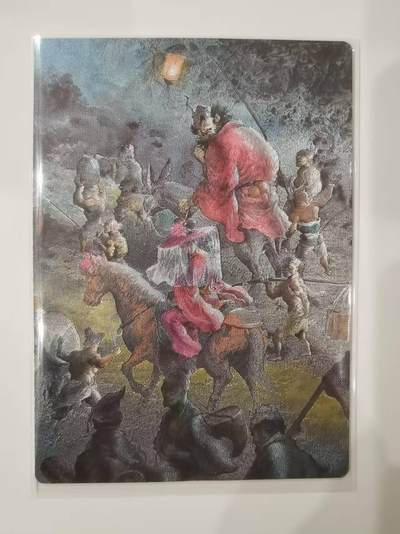 言遇卡牌 第七期【2026.04.11周六晚22：00截拍】 - 钟馗嫁妹 画师 一泡 粗闪 西游特卡 昆仑万象