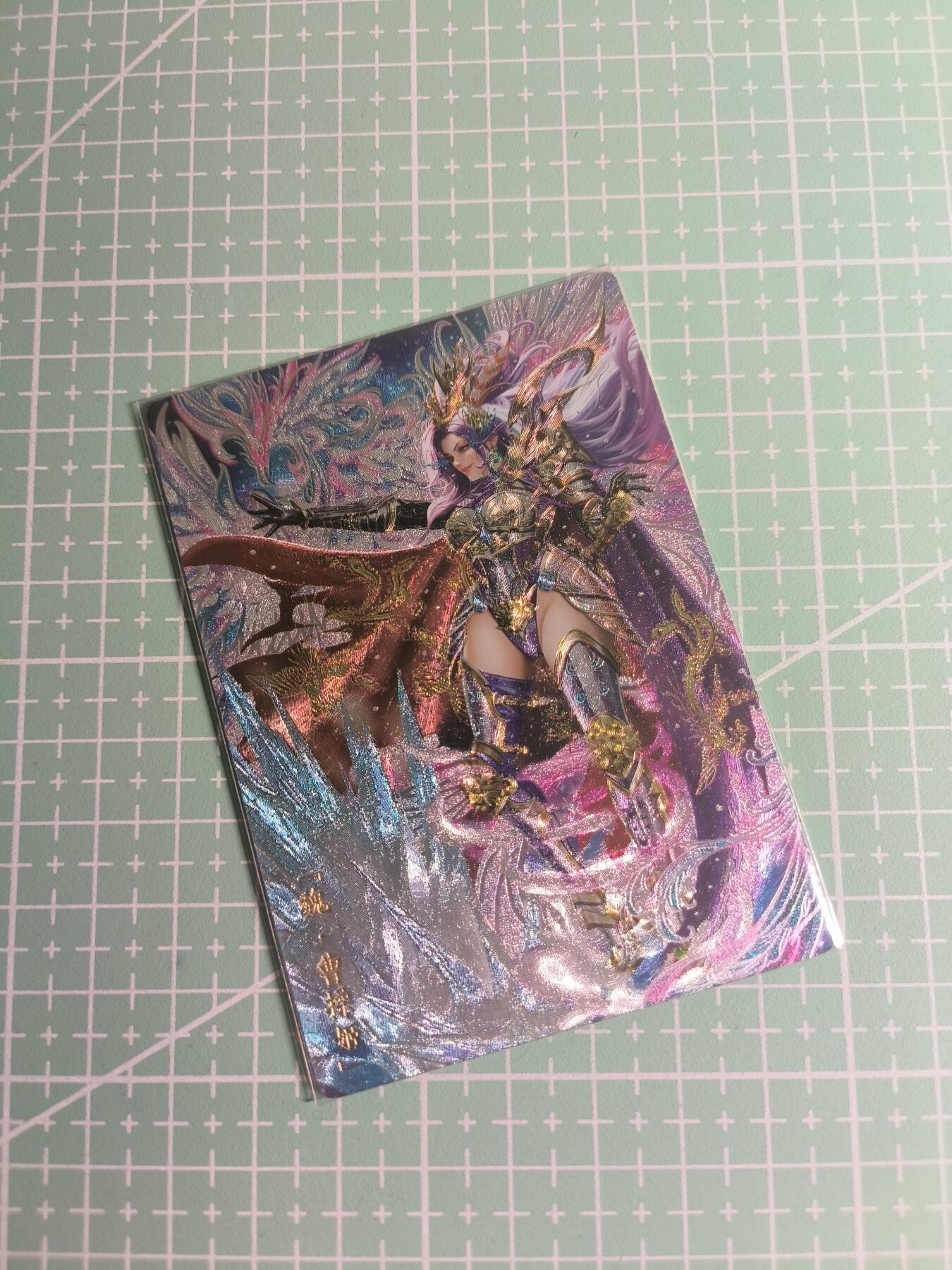 C先生卡牌 第26期 持续收拍品中…零手续费代拍 【粗闪】卡玩帕克《魂姬三国》曹操