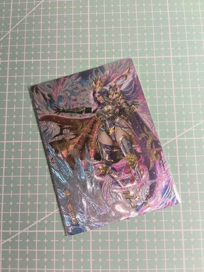 C先生卡牌 第26期 持续收拍品中…零手续费代拍 - 【粗闪】卡玩帕克《魂姬三国》曹操