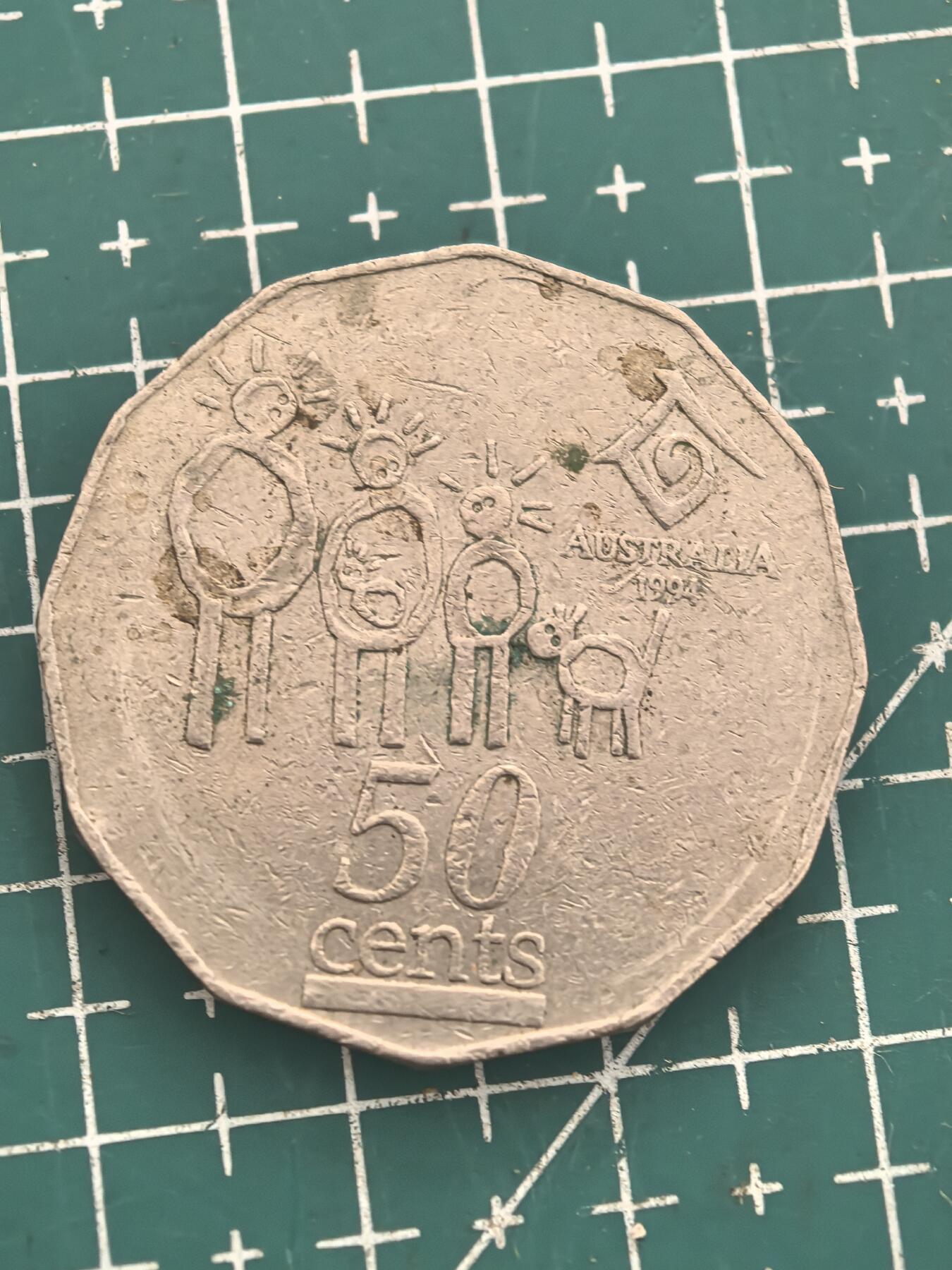 轻松集币无压力 澳大利亚50分纪念币