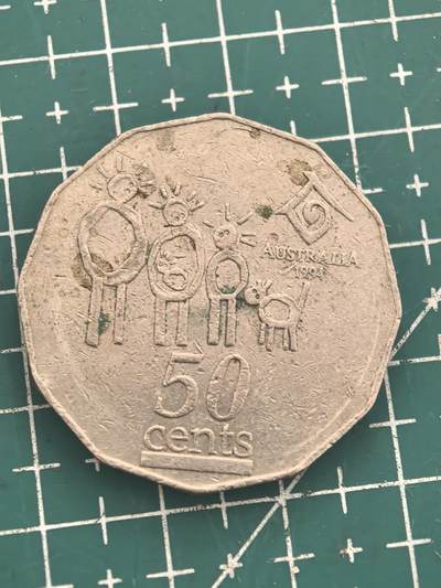 轻松集币无压力 - 澳大利亚50分纪念币