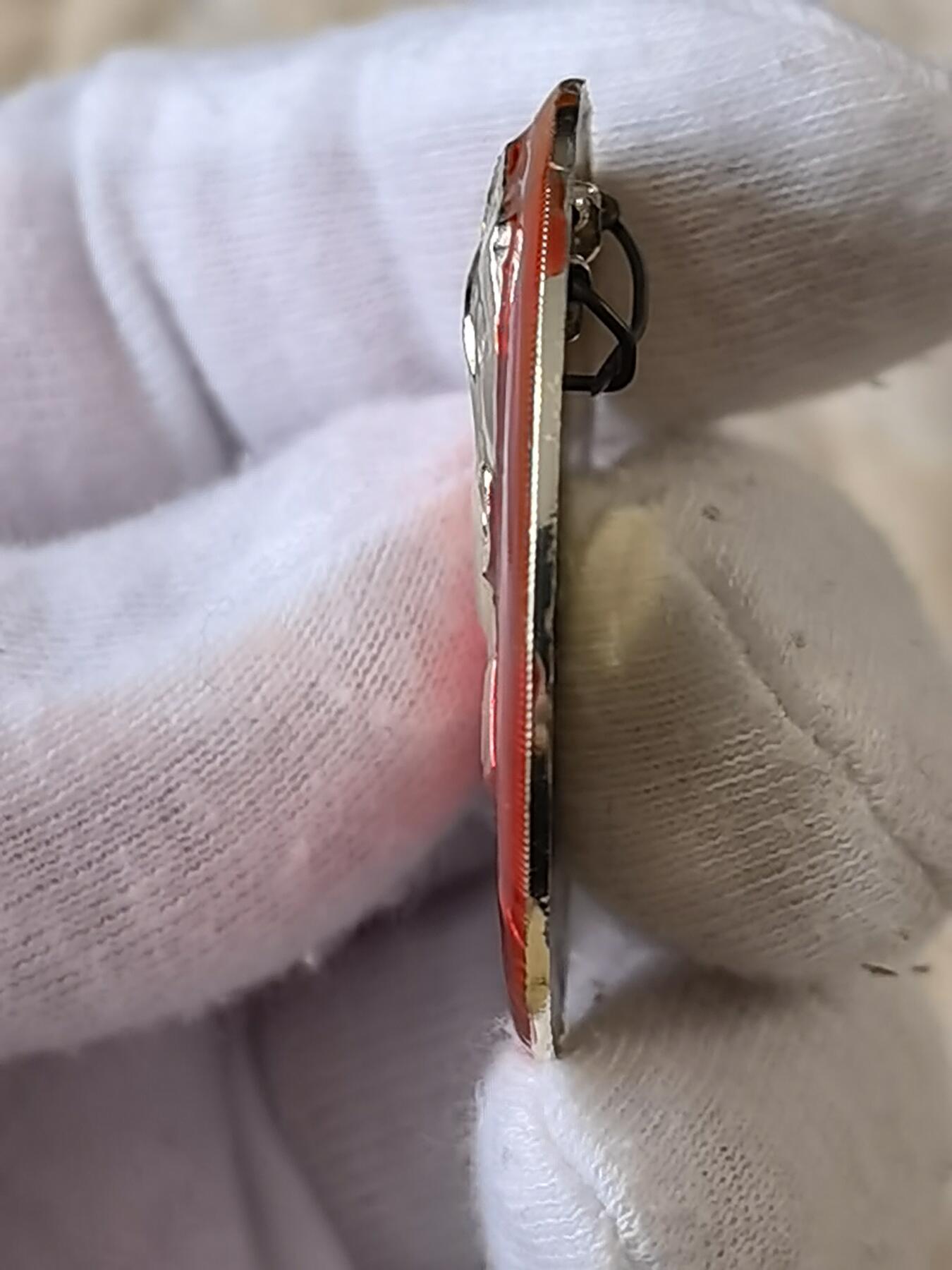 毛主席八角帽像章