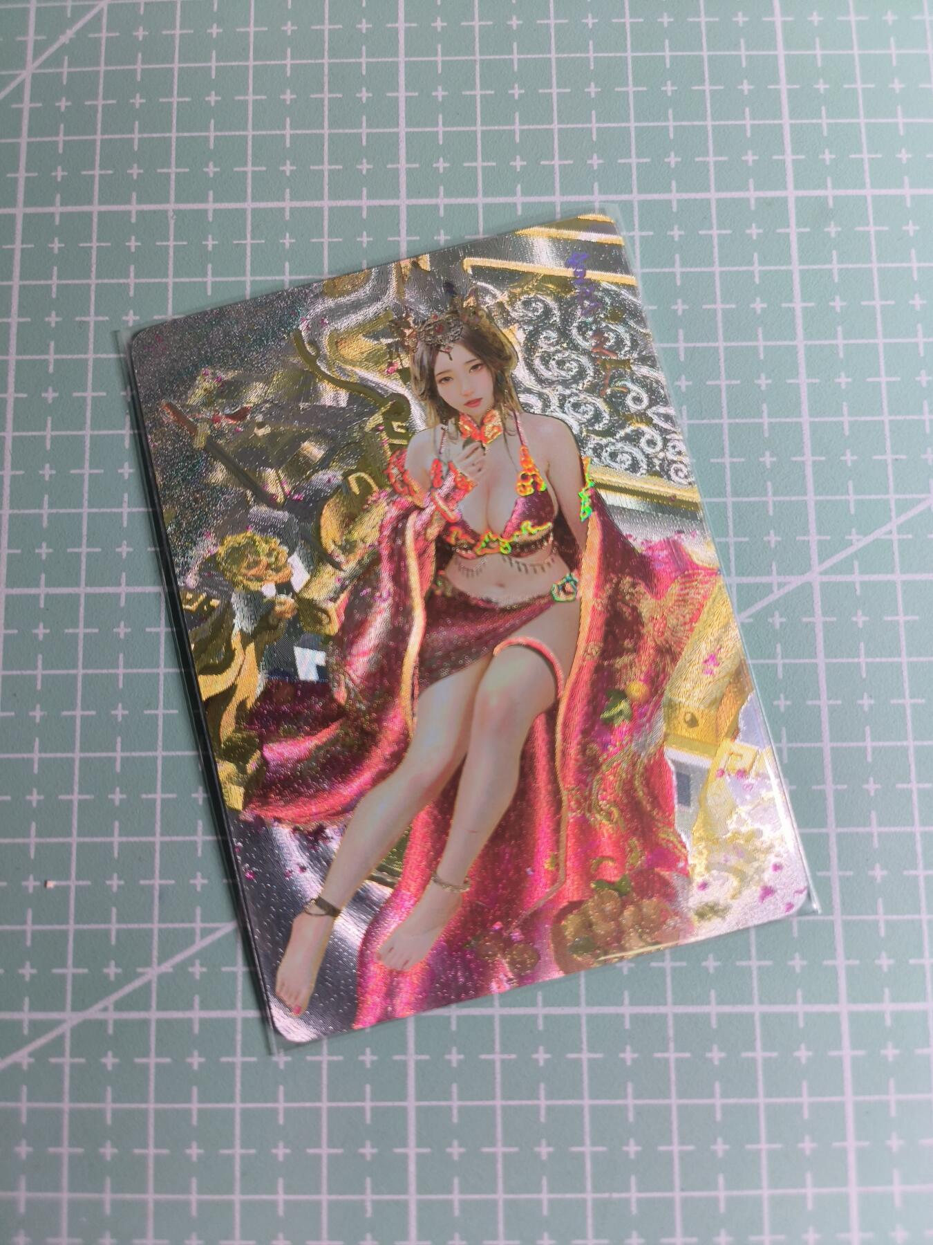 C先生卡牌 第26期 持续收拍品中…零手续费代拍 【幻彩折光】燎原文化×刷子《人间传》宣华夫人  双服饰