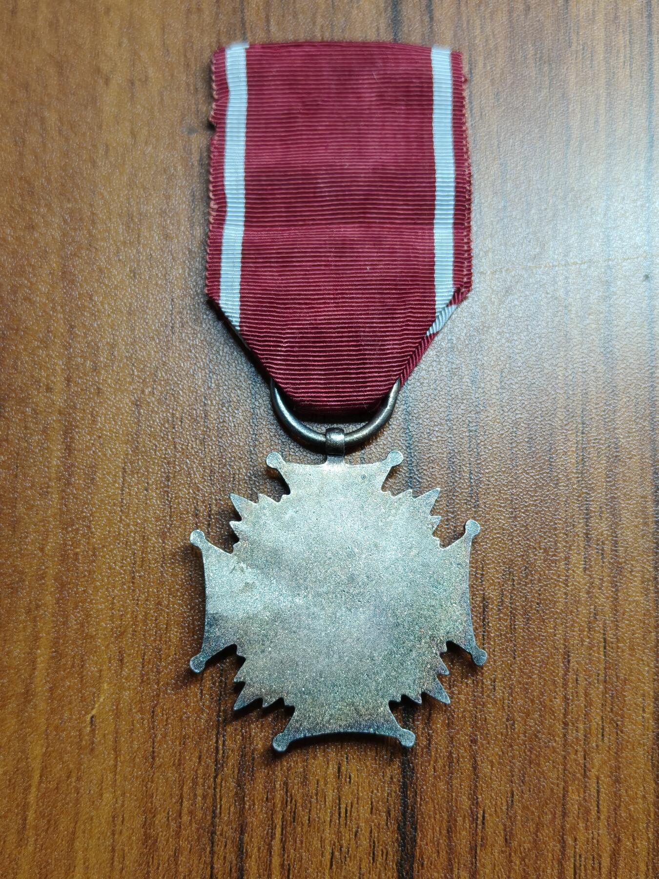 蜀地medal 2026春季精品专场 第5场 波兰银级功勋勋章