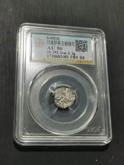 天下钱庄专场欢迎参拍 - 萨希王朝银币