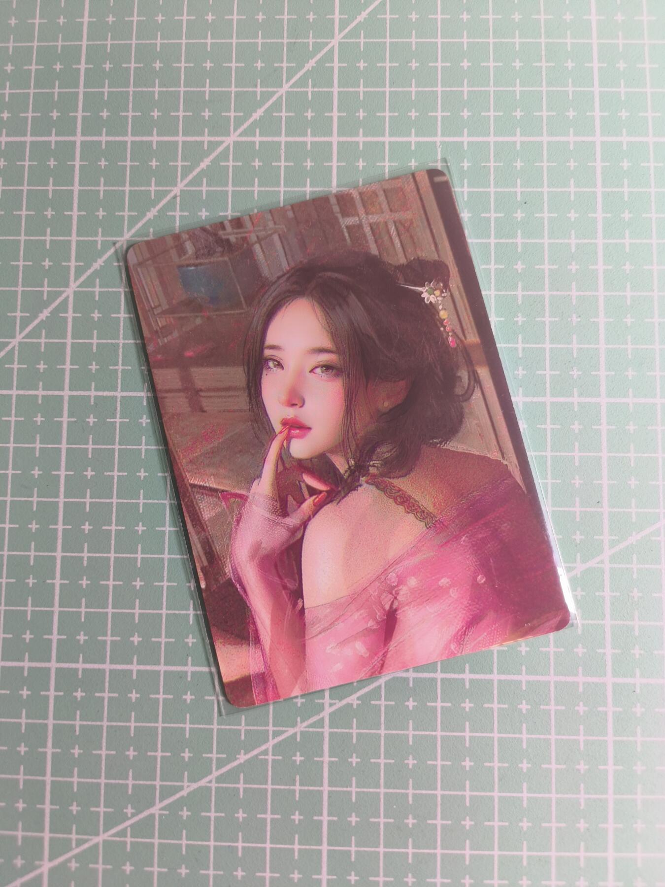 C先生卡牌 第26期 持续收拍品中…零手续费代拍 【普卡】燎原文化×刷子《人间传》潘巧云 近景大头卡