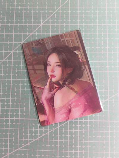 C先生卡牌 第26期 持续收拍品中…零手续费代拍 - 【普卡】燎原文化×刷子《人间传》潘巧云 近景大头卡