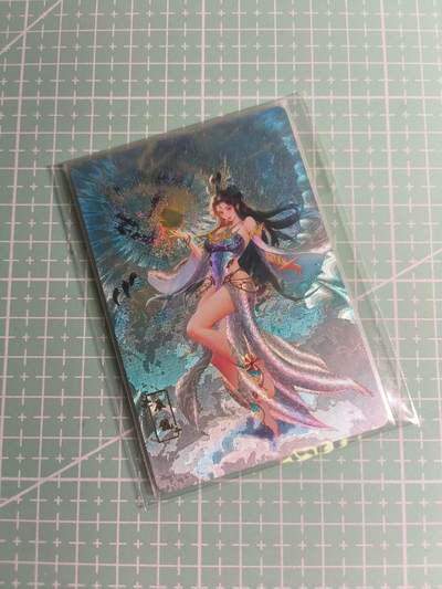 C先生卡牌 第26期 持续收拍品中…零手续费代拍 - 【粗闪】砖家卡牌《十二生肖》辰龙 双服饰+特藏