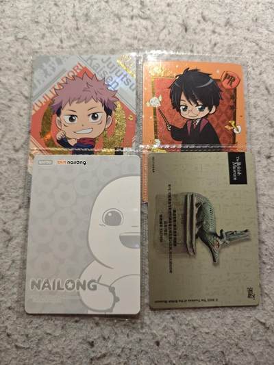 【随心含颖卡拍57期】卡游/集卡社/卡卡沃 抽卡机专场拍卖【无佣金】 - 卡游 pr卡+高位卡共计4张