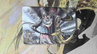 龙虎卡牌-八二场（满200元包邮，无佣金，每周六结拍，欢迎送拍） - 【编号181】趣卡社大汉王朝 - 霸王别姬 (328编)