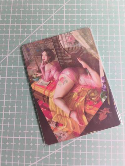 C先生卡牌 第26期 持续收拍品中…零手续费代拍 - 【普卡】燎原文化×刷子《人间传》潘巧云  双服饰